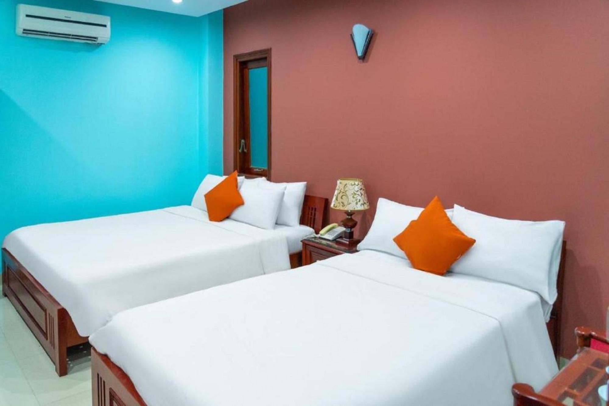 Central Beach Hotel Da Nang Exterior foto
